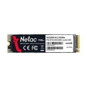 NETAC NV2000 256GB M.2 2280 NVMe SSD