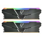Netac Shadow Series RGB (8GB x 2)  C16 DDR4 3600MHz Grey (PAIR)