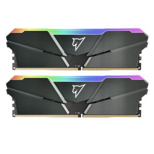 Netac Shadow Series RGB (8GB x 2)  C16 DDR4 3600MHz Grey (PAIR)