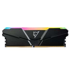 Netac Shadow Series RGB (16GB x 1) C16 DDR4 3200MHz Grey