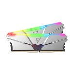 Netac Shadow RGB DDR5-5600 32GB (16GB x 2) C40 Silver (Pair)