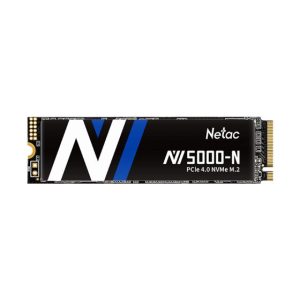 Netac NV5000N PCIe 4.0 x4 M.2 2280 NVMe SSD – 500GB